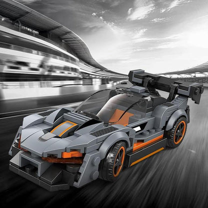 Wange Supercar 172 Piece Building Block Set