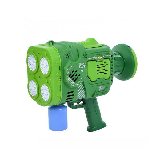 Rocket Bubble Blaster Green