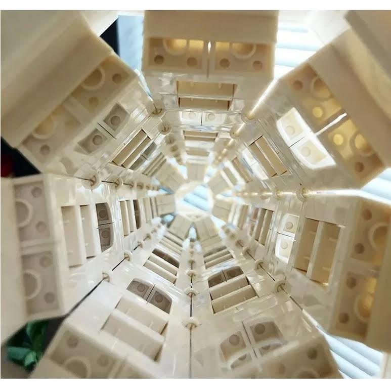 Wange Leaning Tower of Pisa 1390 Piece Building Block Set