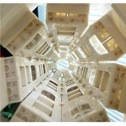 Wange Leaning Tower of Pisa 1390 Piece Building Block Set