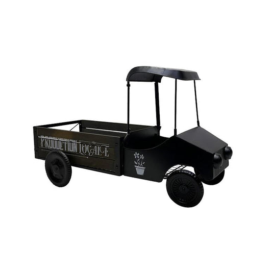 Truck Design Planter Black