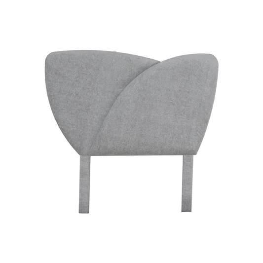 Marcelo Queen Headboard Grey