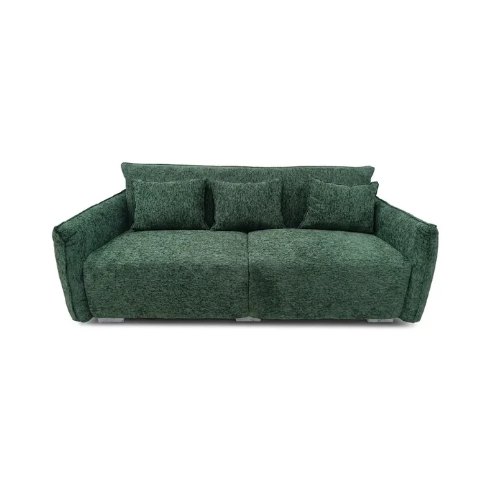 3 Seater Sofa Green