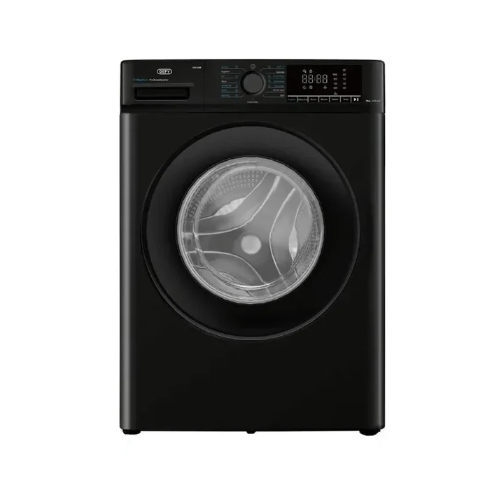Defy 8kg Front Loader Washing Machine Midnight Black