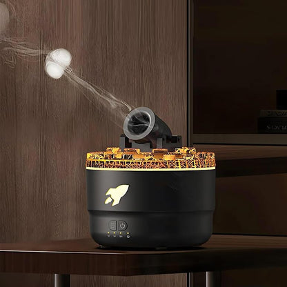 Cannon Blast Aroma Humidifier and Diffuser Black