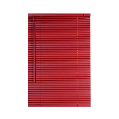 Xclusive Blinds 25mm 160 x 160cm PVC Blinds Chilli Red