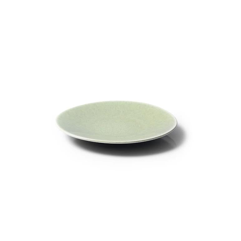 JAN Ashes & Olive Side Plate Green