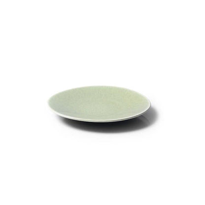 JAN Ashes & Olive Side Plate Green