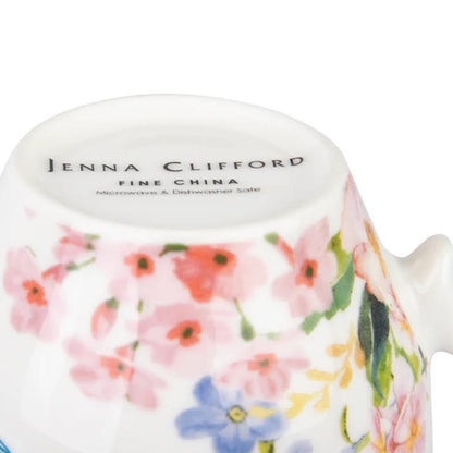 Jenna Clifford Belle Fleur 350ml Mug Multicoloured