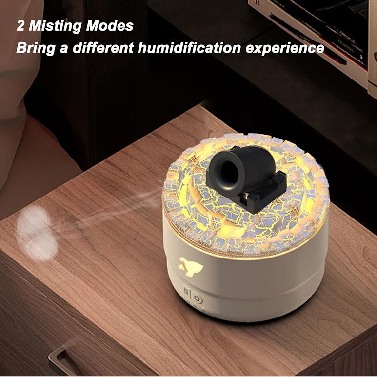 Cannon Blast Aroma Humidifier and Diffuser White