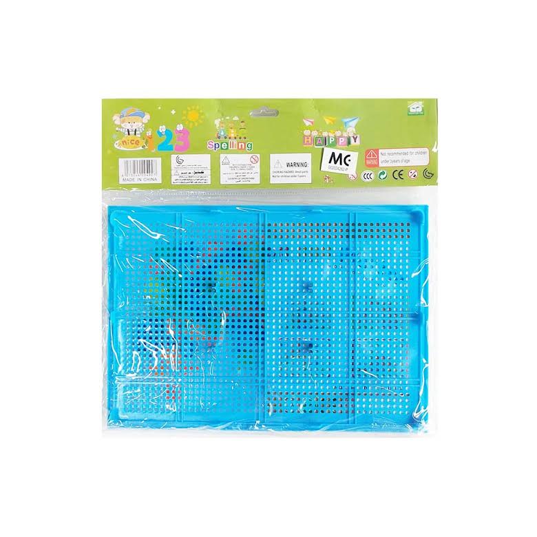 Puzzle Blocks Alphabet Set Blue