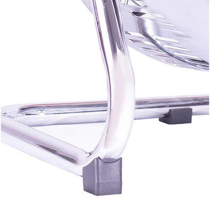 Taurus 3 Speed Floor Fan Silver