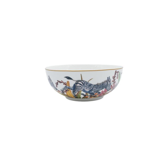 Jenna Clifford Wild Bloom 4 Piece Cereal Bowl Set Multicoloured