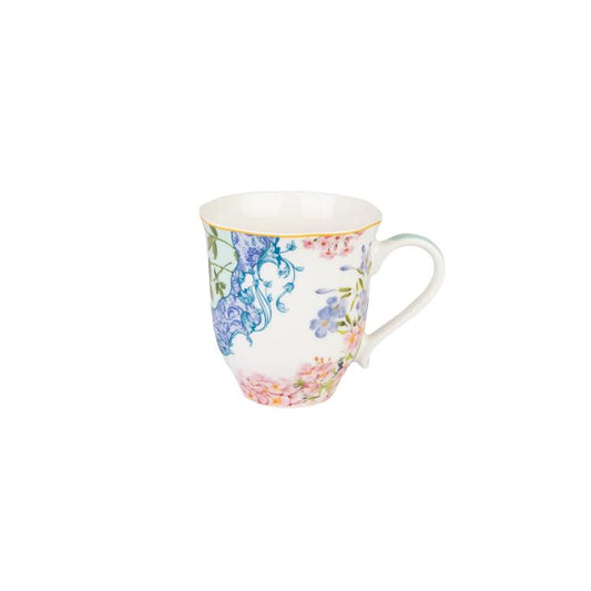 Jenna Clifford Belle Fleur 350ml Mug Multicoloured
