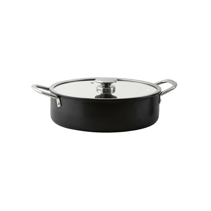 Leydi Mia Kısa 30cm Low Casserole Black