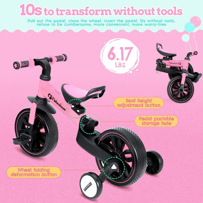 Toddler Balance Bicycle Pink
