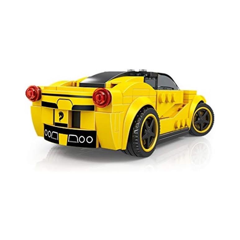 Wange Supercar 143 Piece Building Blocks