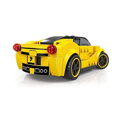 Wange Supercar 143 Piece Building Blocks