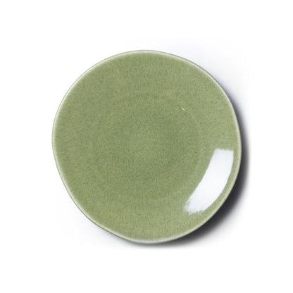 JAN Ashes & Olive Dinner Plate Green