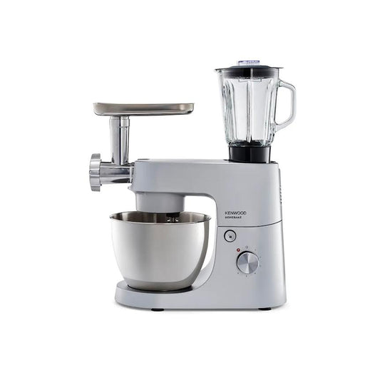 Kenwood HomeBake Stand Mixer + Blender & Mincer Silver