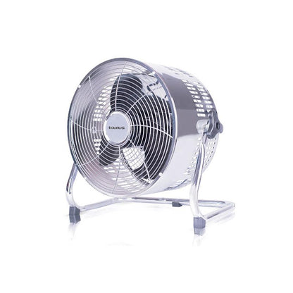 Taurus 3 Speed Floor Fan Silver