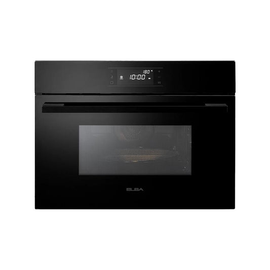 Elba Elio 45cm Built-in Microwave Black