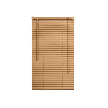 Xclusive Blinds 25mm 150 x 180cm PVC Blinds Taupe