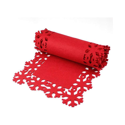 Hillhouse 30 x 180cm Table Runner Red