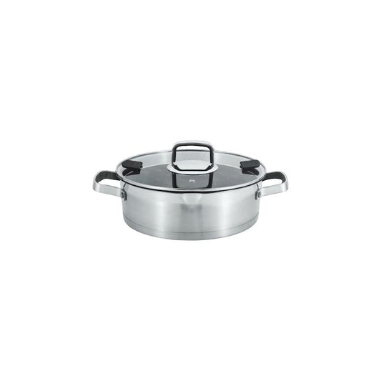 Rolux 2.7Lt Stainless Steel Pot Silver