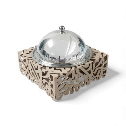 1.5Lt Chafing Dish Beige & Stainless Steel