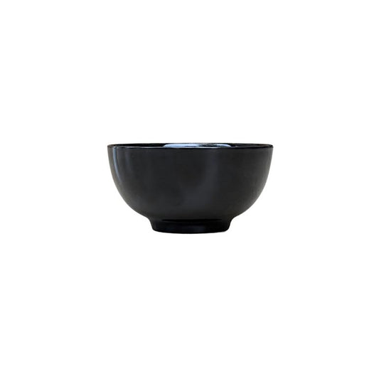 Jenna Clifford Ivory Noir 2 Piece Nibble Bowl Set Black