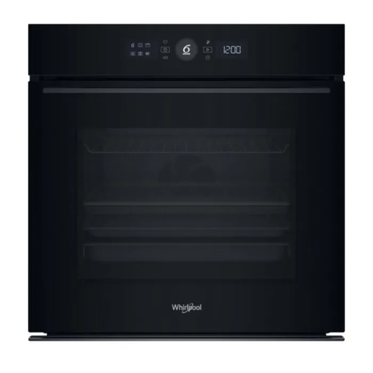 Whirlpool W5 60cm Oven Black