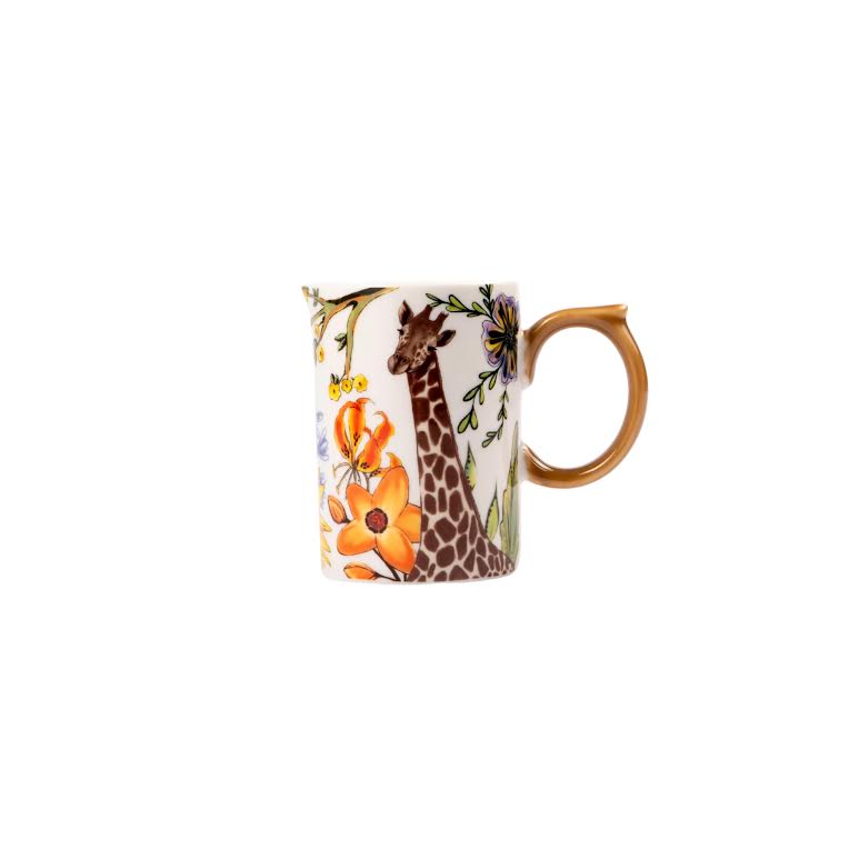 Jenna Clifford Wild Bloom Creamer Multicoloured