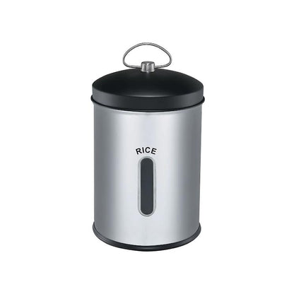 CH 3 Piece 5Lt Stainless Steel Canister Set Silver