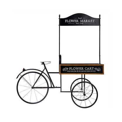 Bicycle Design "Flower Market" Planter Black