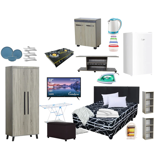 1 Room Bundle Umqasho! (Limited Time Offer)