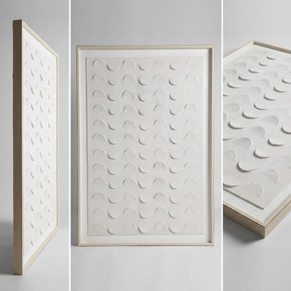 80 x 120cm Frame Cream