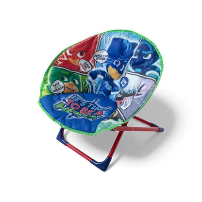 PJ Masks Themed Kids Chair Multicoloured