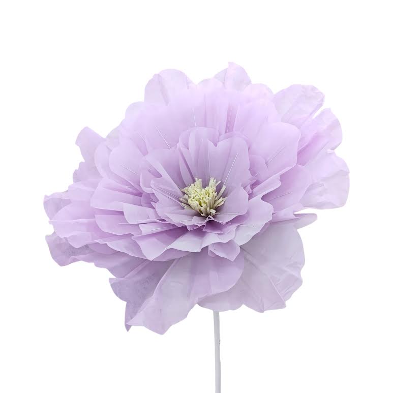 Vermillion Cotton Flower Purple