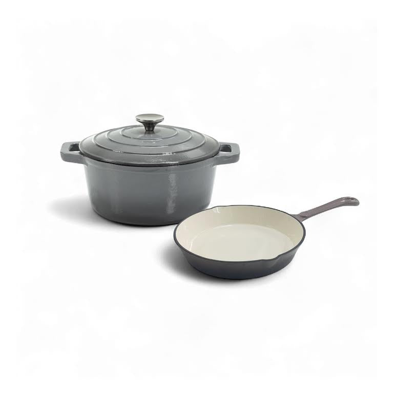 CH 2 Piece Cast Iron Combo Grey