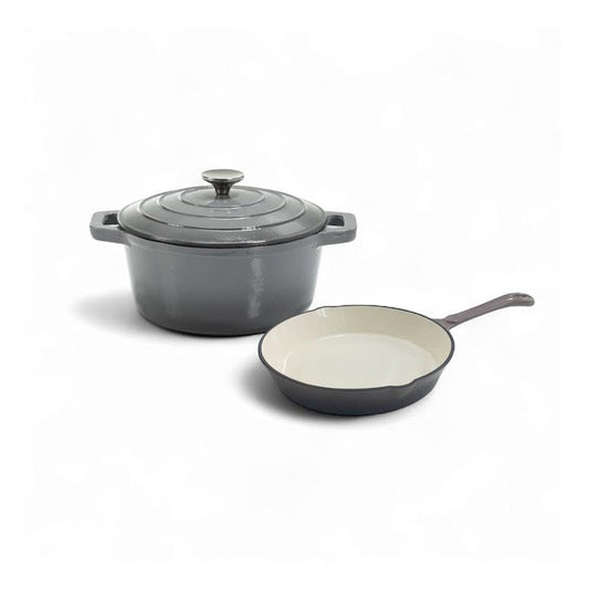 CH 2 Piece Cast Iron Combo Grey