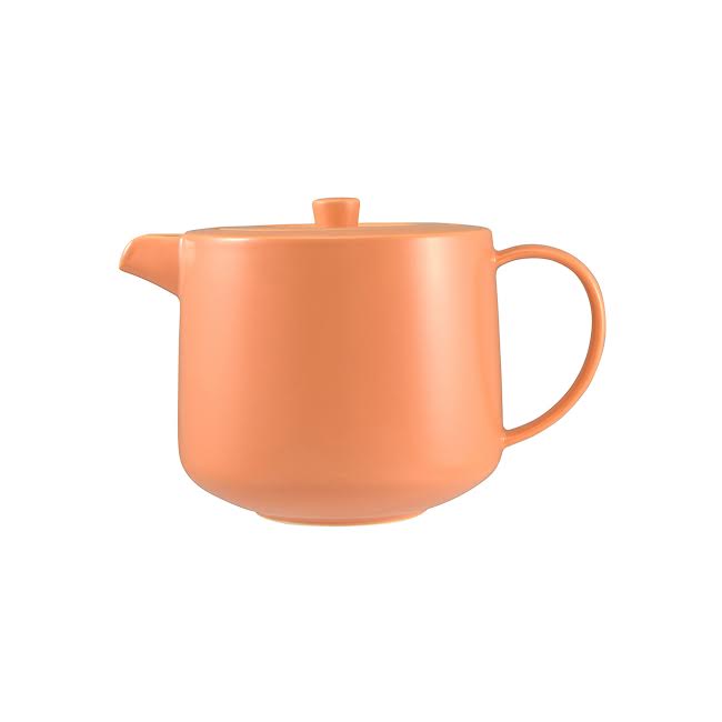 Maxwell & Williams 1Lt Cafe Life Teapot With Infuser Apricot