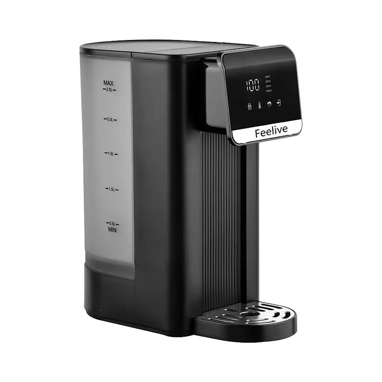 Feelive 2.7Lt Instant Hot Water Dispenser Black – The Culinarium
