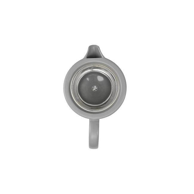 Maxwell & Williams Cafe Life Tea for One With Infuser Grey