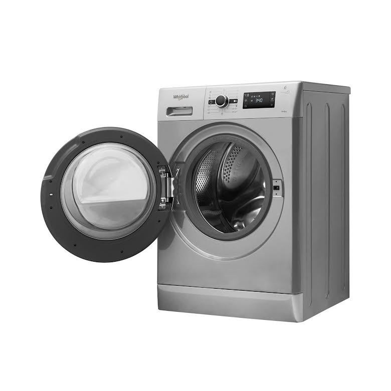 Whirlpool 9KG/6KG Washer Dryer Silver