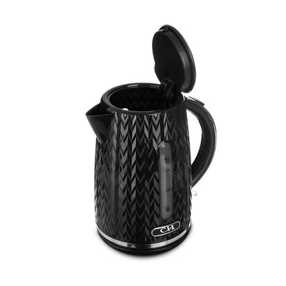 CH Waves 1.7Lt Kettle Black