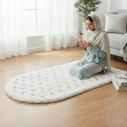Musallah Prayer Mat White