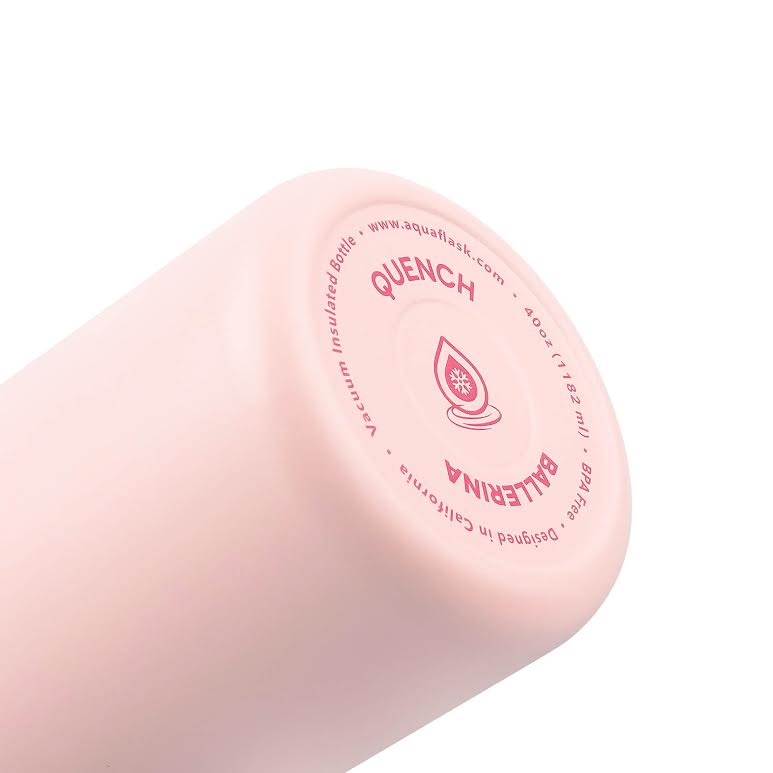 Aquaflask 1182ml Quench Collection Flask Ballerina