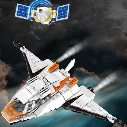 Wange Mini Spaceship 145 Piece Building Block Set