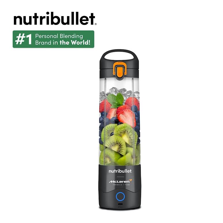 Nutribullet x McLaren Portable Blender Black